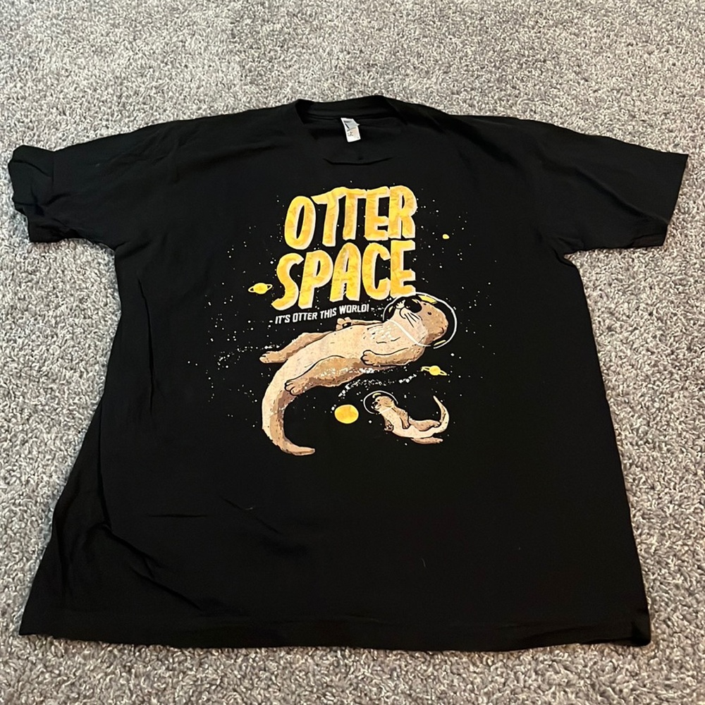 Otter Space Tee - Large